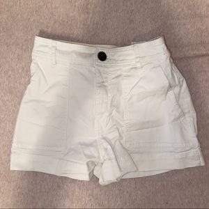 White Shorts
